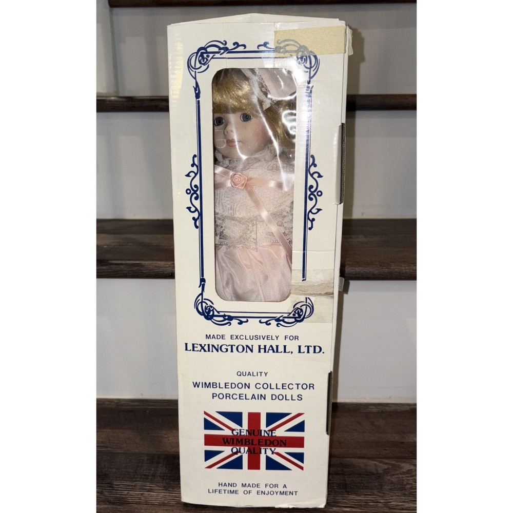 Lexington Hall Wimbledon Collection Porcelain Doll #A-031 Bonnie